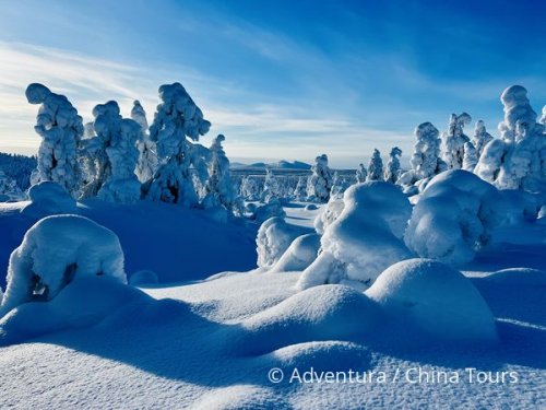 Finsko – backcountry lyžování v NP Urho Kekkonen - Aktivní dovolená