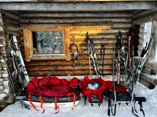 Finsko – backcountry lyžování v NP Urho Kekkonen - Aktivní dovolená