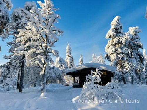 Finsko – backcountry lyžování v NP Urho Kekkonen - Aktivní dovolená