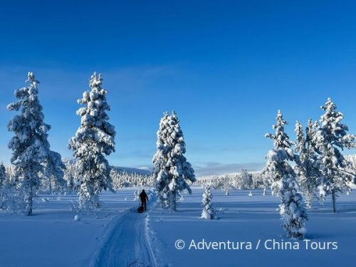 Finsko – backcountry lyžování v NP Urho Kekkonen - Aktivní dovolená