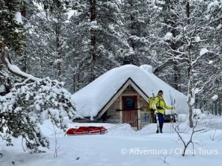 Finsko – backcountry lyžování v NP Urho Kekkonen - Aktivní dovolená Finsko – backcountry lyžování v NP Urho Kekkonen - Aktivní dovolená