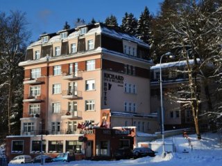 Hotel Richard - Lázně - Česká republika, Mariánské Lázně - Lyžařské zájezdy