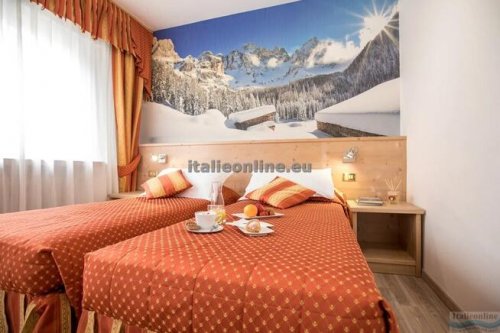 Hotel Touring SKI - Val di Fiemme - Itálie, Predazzo - Lyžařské zájezdy
