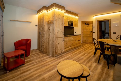 Chalet La Golp - Livigno - Lombardie - Itálie, Livigno - Ubytování