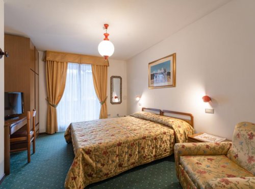 Hotel TorrettaS - Bellamonte - Val di Fiemme - Itálie, Bellamonte - Ubytování