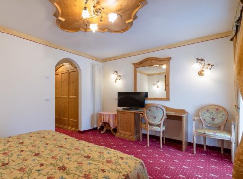 Hotel TorrettaS - Bellamonte - Val di Fiemme - Itálie, Bellamonte - Ubytování