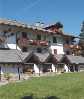 Hotel TorrettaS - Bellamonte - Val di Fiemme - Itálie, Bellamonte - Ubytování