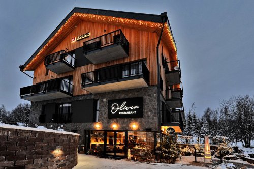 Aplend Vila Olívia - Vysoké Tatry - Slovensko, Starý Smokovec - Lyžařské zájezdy