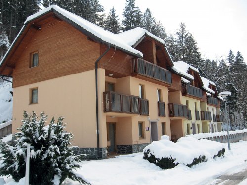 Residence Terme Snovik s polopenzí - Julské Alpy - Slovinsko, Krvavec - Lyžařské zájezdy
