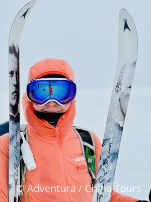 Backcountry lyžování norsko-švédským pomezím 2028 - Aktivní dovolená