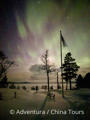 Backcountry lyžování norsko-švédským pomezím 2028 - Aktivní dovolená
