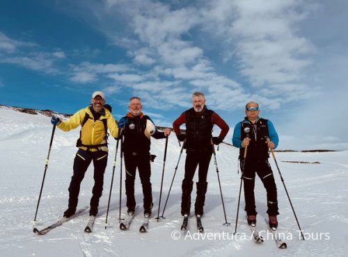 Backcountry lyžování norsko-švédským pomezím 2028 - Aktivní dovolená