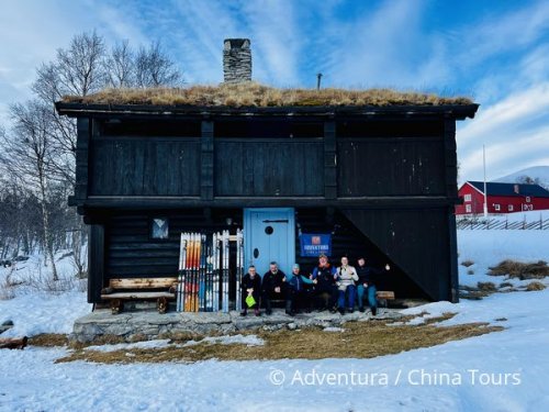Backcountry lyžování norsko-švédským pomezím 2028 - Aktivní dovolená