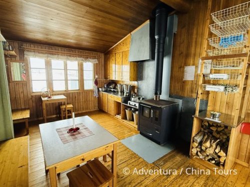 Backcountry lyžování norsko-švédským pomezím 2028 - Aktivní dovolená