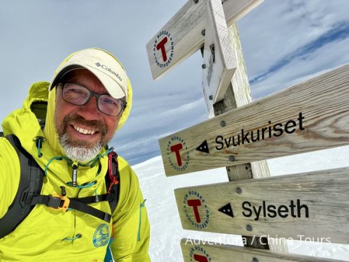 Backcountry lyžování norsko-švédským pomezím 2028 - Aktivní dovolená