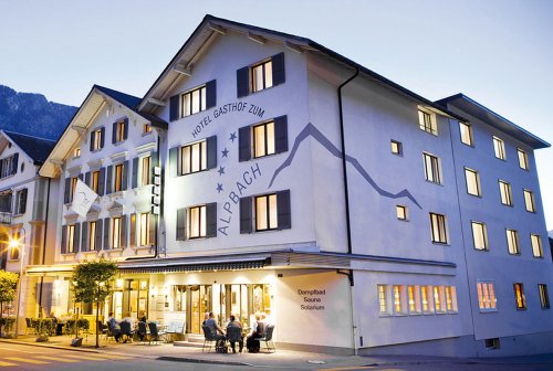 Hotel Alpbach - Berner Oberland - Švýcarsko, Meiringen - Hasliberg - Lyžařské zájezdy