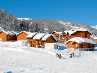 Residence a Chalety Parc aux Etoiles - Vysoké Alpy - Francie, Puy Saint Vincent - Lyžařské zájezdy Residence a Chalety Parc aux Etoiles - Vysoké Alpy - Francie, Puy Saint Vincent - Lyžařské zájezdy