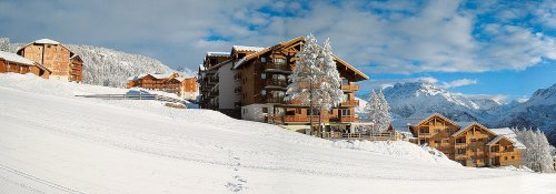 Residence Dame Blanche - Vysoké Alpy - Francie, Puy Saint Vincent - Lyžařské zájezdy
