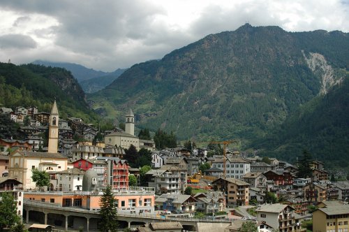 Hotel Palú - Valtellina - Itálie, Chiesa Valmalenco - Lyžařské zájezdy