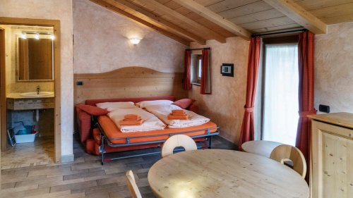 Chalet Alpino - Alta Valtellina - Itálie, Livigno - Lyžařské zájezdy