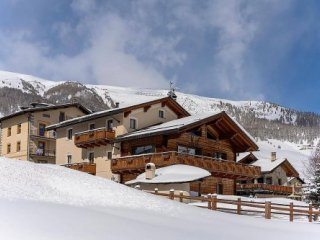 Apartmány Bait da Giobbe - Alta Valtellina - Itálie, Livigno - Lyžařské zájezdy Apartmány Bait da Giobbe - Alta Valtellina - Itálie, Livigno - Lyžařské zájezdy