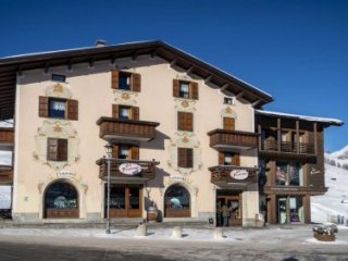 Apartmánový dům Baita la Fontana - Alta Valtellina - Itálie, Livigno - Lyžařské zájezdy Apartmánový dům Baita la Fontana - Alta Valtellina - Itálie, Livigno - Lyžařské zájezdy