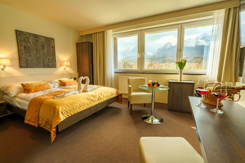 Resort Horizont - Vysoké Tatry – zima - Slovensko, Tatranská Lomnica - Lyžařské zájezdy