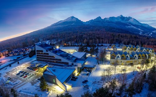 Resort Horizont - Vysoké Tatry – zima - Slovensko, Tatranská Lomnica - Lyžařské zájezdy