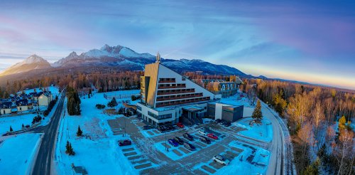 Resort Horizont - Vysoké Tatry – zima - Slovensko, Tatranská Lomnica - Lyžařské zájezdy