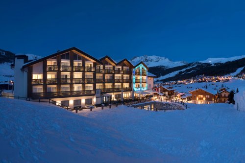 Hotel Lac Salin Spa & Mountain Resort - Alta Valtellina - Itálie, Livigno - Lyžařské zájezdy