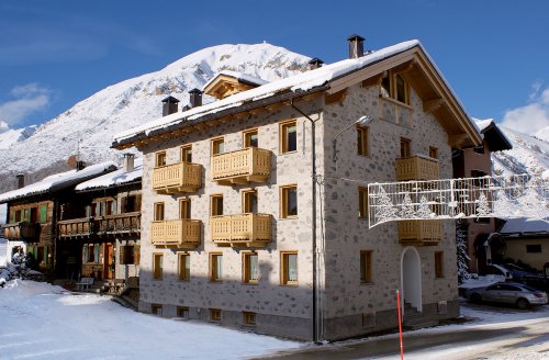 Chalet Rasia - Alta Valtellina - Itálie, Livigno - Lyžařské zájezdy
