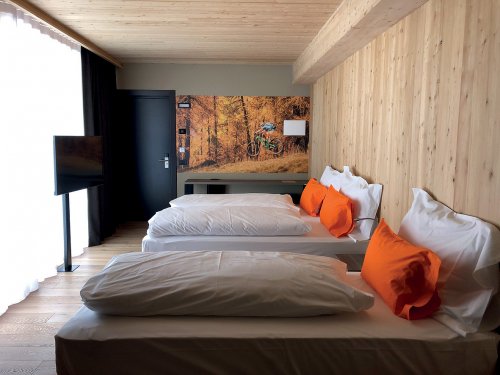 Garni Hotel Montivas Lodge - Alta Valtellina - Itálie, Livigno - Lyžařské zájezdy