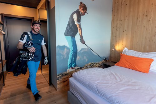 Garni Hotel Montivas Lodge - Alta Valtellina - Itálie, Livigno - Lyžařské zájezdy