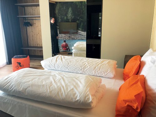 Garni Hotel Montivas Lodge - Alta Valtellina - Itálie, Livigno - Lyžařské zájezdy