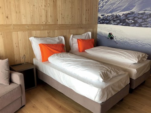 Garni Hotel Montivas Lodge - Alta Valtellina - Itálie, Livigno - Lyžařské zájezdy