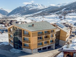 Garni Hotel Montivas Lodge - Alta Valtellina - Itálie, Livigno - Lyžařské zájezdy Garni Hotel Montivas Lodge - Alta Valtellina - Itálie, Livigno - Lyžařské zájezdy