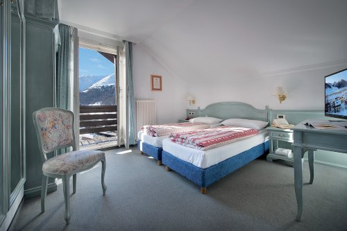Hotel Alpen Village Resort - Alta Valtellina - Itálie, Livigno - Lyžařské zájezdy