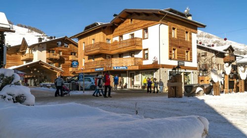 Apartmánový dům Adelina - Alta Valtellina - Itálie, Livigno - Lyžařské zájezdy