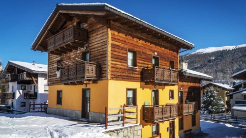 Chalet Sunflower - Alta Valtellina - Itálie, Livigno - Lyžařské zájezdy