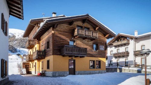 Chalet Sunflower - Alta Valtellina - Itálie, Livigno - Lyžařské zájezdy