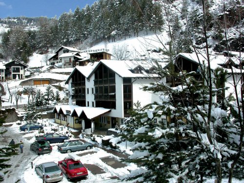 Aparthotel Des Alpes - Dolomiti Superski - Itálie, Val di Fiemme, Obereggen - Lyžařské zájezdy