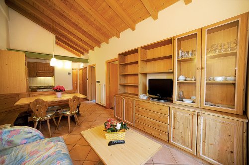 Residence Ancora - Dolomiti Superski - Itálie, Val di Fiemme, Obereggen - Lyžařské zájezdy