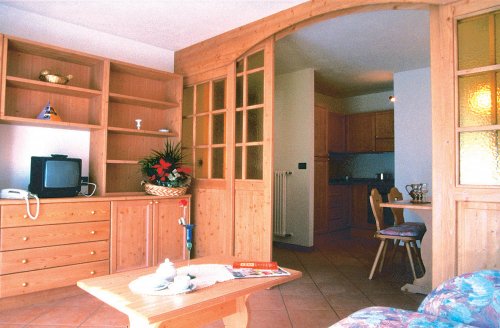 Residence Ancora - Dolomiti Superski - Itálie, Val di Fiemme, Obereggen - Lyžařské zájezdy