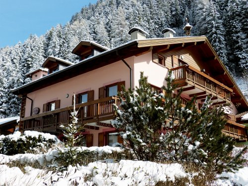 Residence Ancora - Dolomiti Superski - Itálie, Val di Fiemme, Obereggen - Lyžařské zájezdy