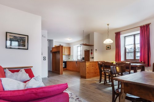 Apartmánový dům Casa Nicoleta - Dolomiti Superski - Itálie, Val di Fiemme, Obereggen - Lyžařské zájezdy