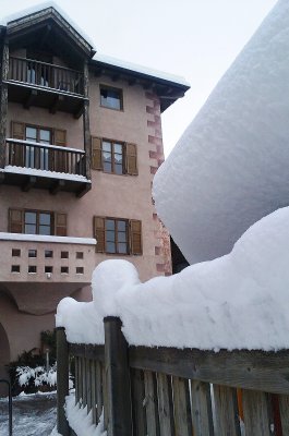 Apartmánový dům Casa Nicoleta - Dolomiti Superski - Itálie, Val di Fiemme, Obereggen - Lyžařské zájezdy