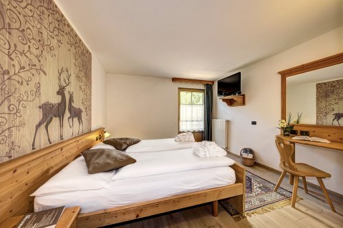 Aparthotel Villa di Bosco - Dolomiti Superski - Itálie, Val di Fiemme, Obereggen - Lyžařské zájezdy
