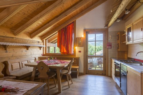 Chalet La Stua - Dolomiti Superski - Itálie, Val di Fiemme, Obereggen - Lyžařské zájezdy