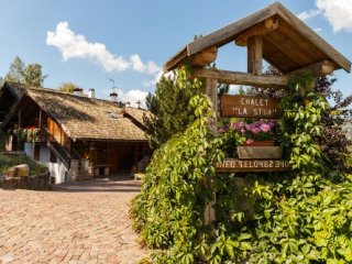 Chalet La Stua - Dolomiti Superski - Itálie, Val di Fiemme, Obereggen - Lyžařské zájezdy Chalet La Stua - Dolomiti Superski - Itálie, Val di Fiemme, Obereggen - Lyžařské zájezdy