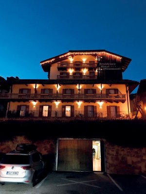 Residence Miramonti - Dolomiti Superski - Itálie, Val di Fiemme, Obereggen - Lyžařské zájezdy
